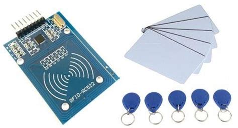 RFID reader and tag 